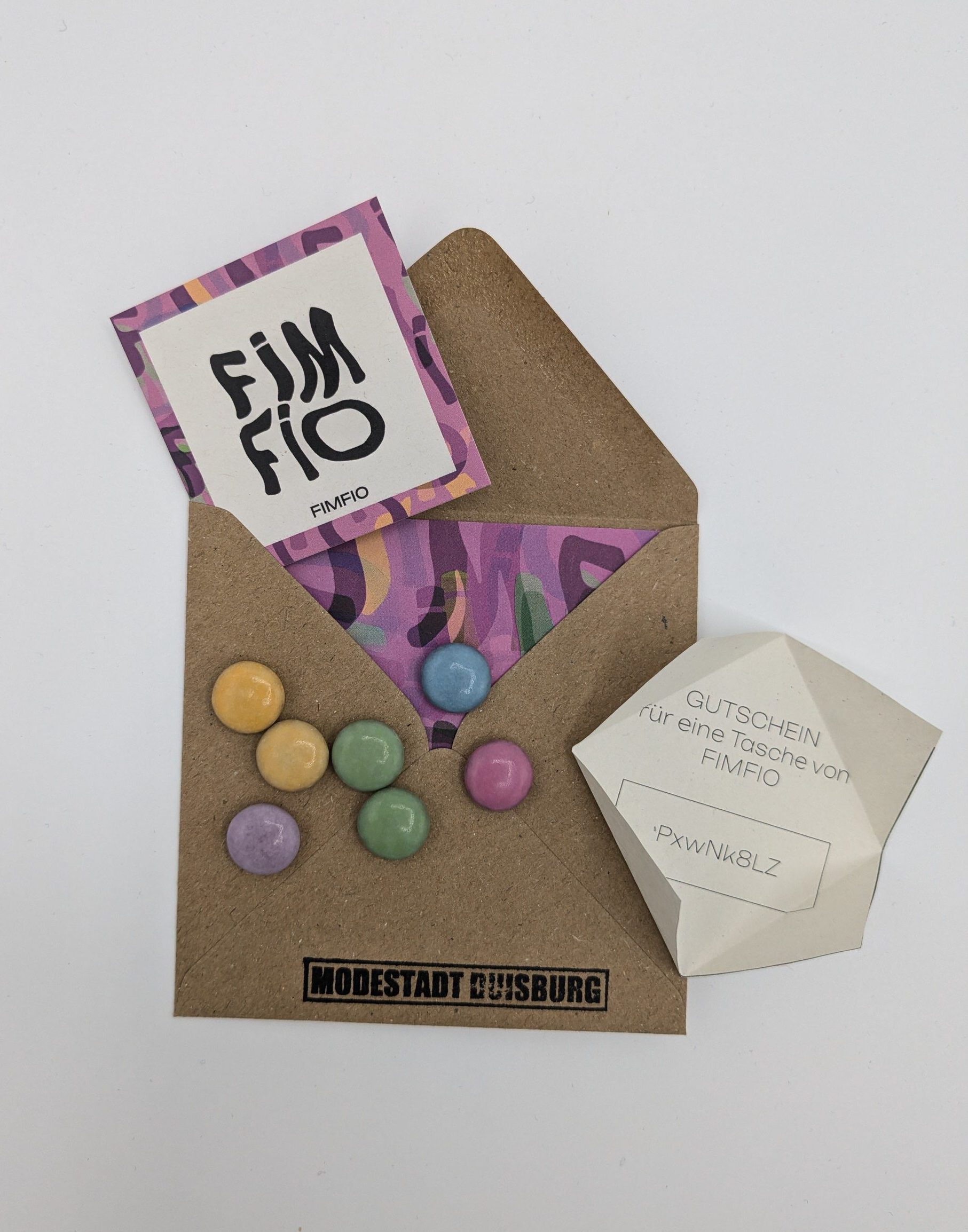 Geschenkgutschein für eine Tasche – Bild 3